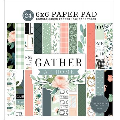 Carta Bella Gather At Home Designpapier - Paper Pad